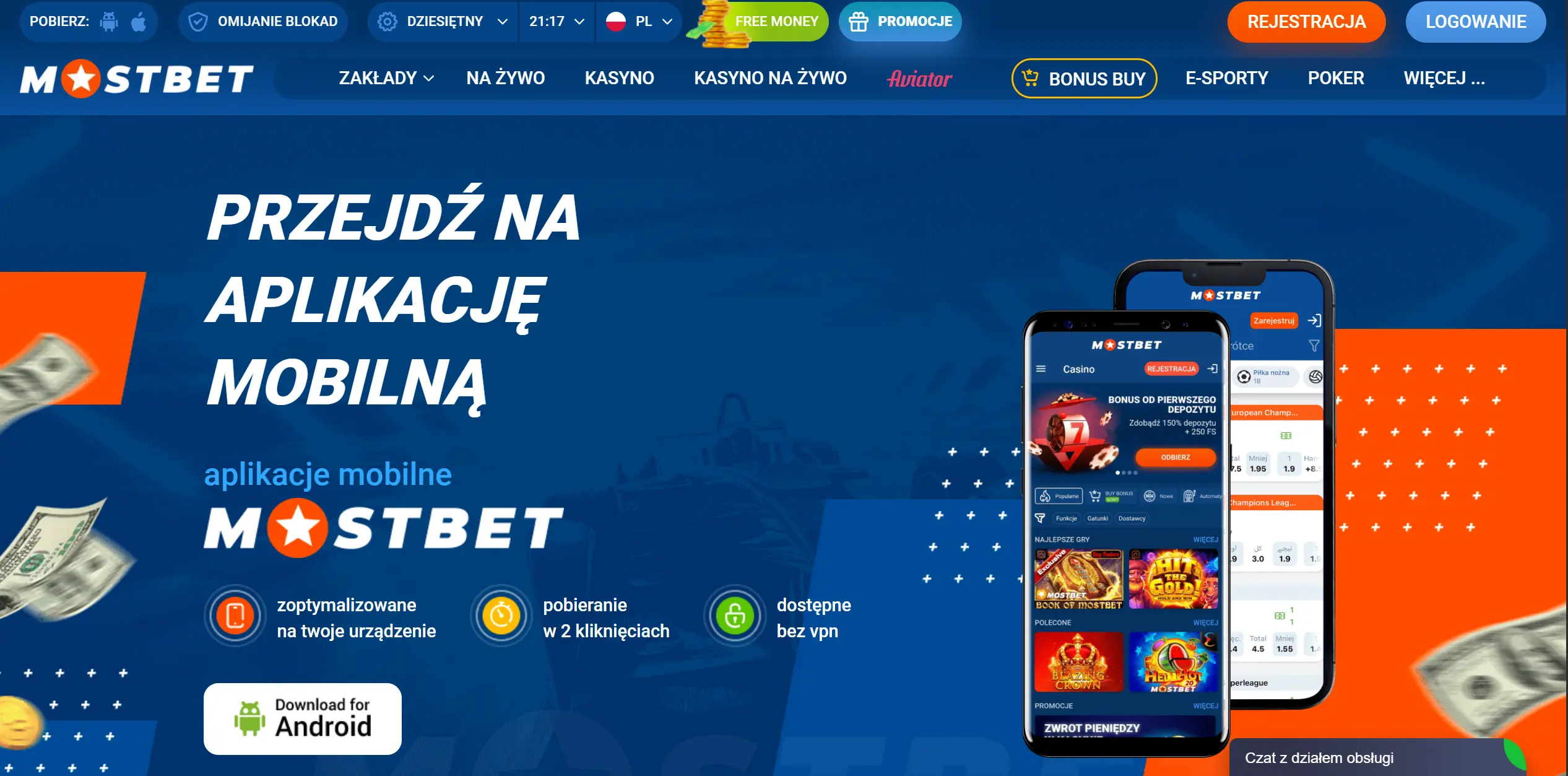 Mostbet Android
